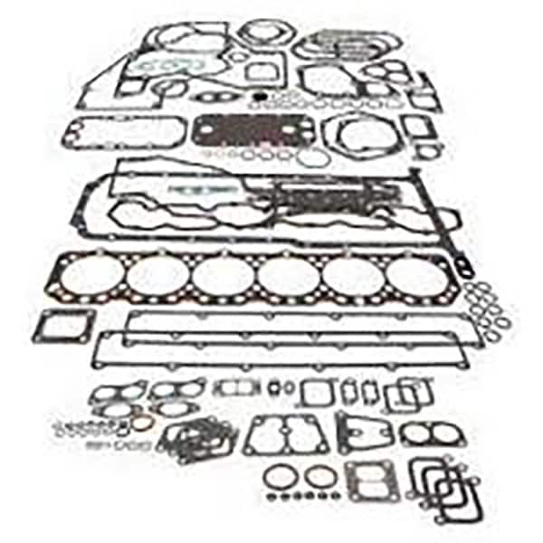 Aftermarket Overhaul Gasket Set Fits John Deere 6610 7700 7800 8100 8200 8300 WN-RG27881-PEX - main